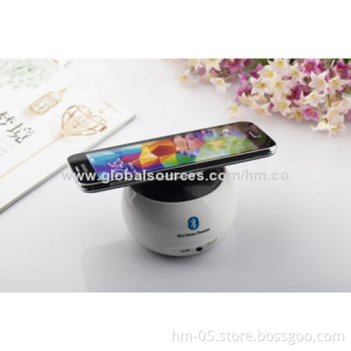 2014 the new mini Bluetooth speaker with mobile phone holder, OEM are welcome